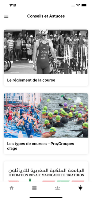 Triathlon Maroc(圖4)-速報App