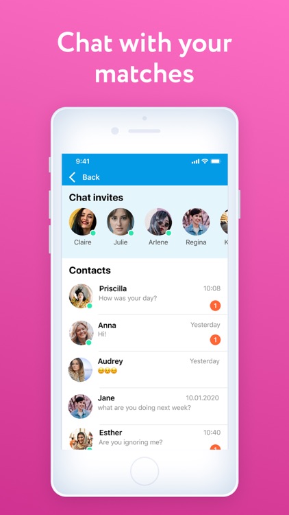 Bloomy: Best Dating App & Chat screenshot-3