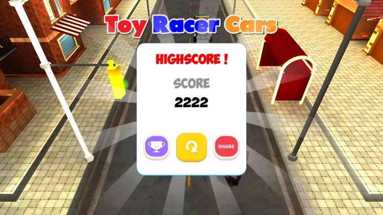 Toy Racer Cars 3D screenshot-3