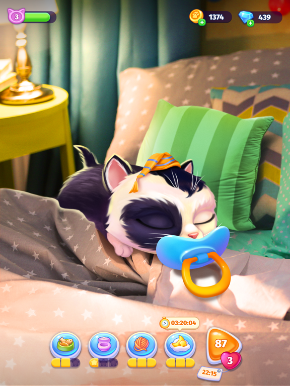 iPad Image of My Cat! - Pet Game