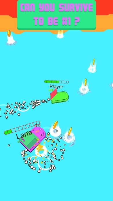 Boat Bumper League.io screenshot 3