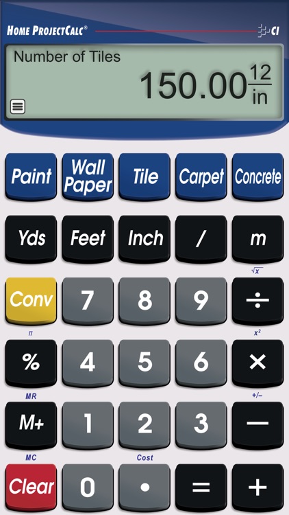 Home ProjectCalc screenshot-3