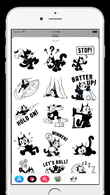 Felix the Cat Classic Stickers screenshot-3