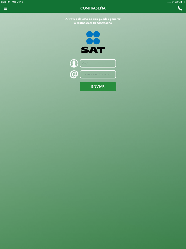 ‎SAT Móvil Screenshot