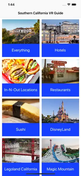 Game screenshot VR Guide Southern California mod apk
