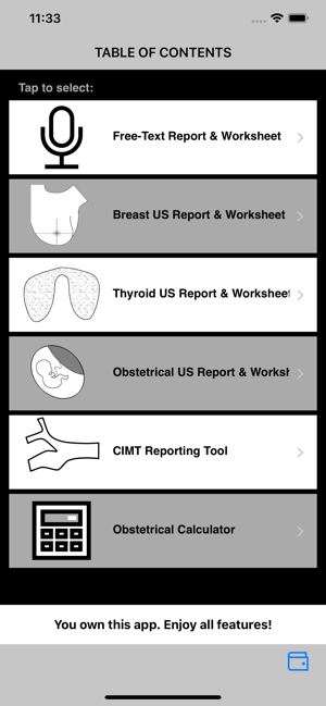 Ultrasound Reporting Tool(圖1)-速報App