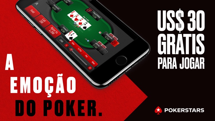 PokerStars Jogos de Poker