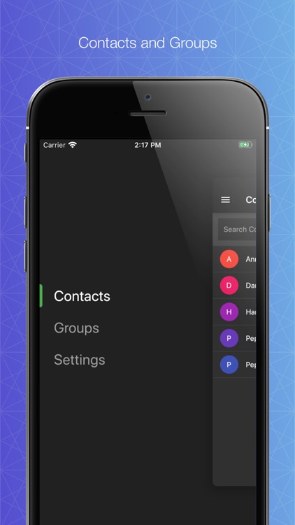 Group Contacts Manager screenshot-1