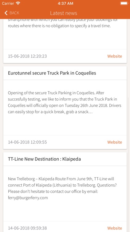 FerryApp screenshot-3