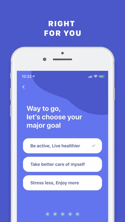 Self-Care Checklist by GrowApp