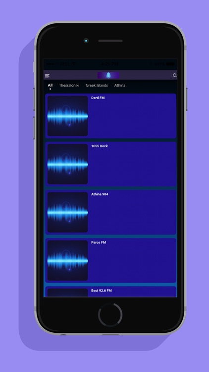 Greek Radio App