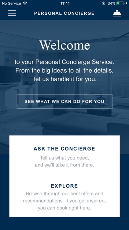 Personal Concierge Service screenshot-3