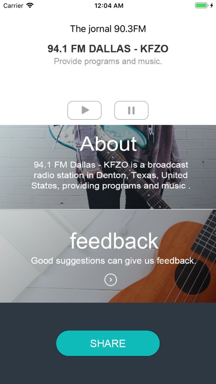 94.1 FM Dallas - KFZO