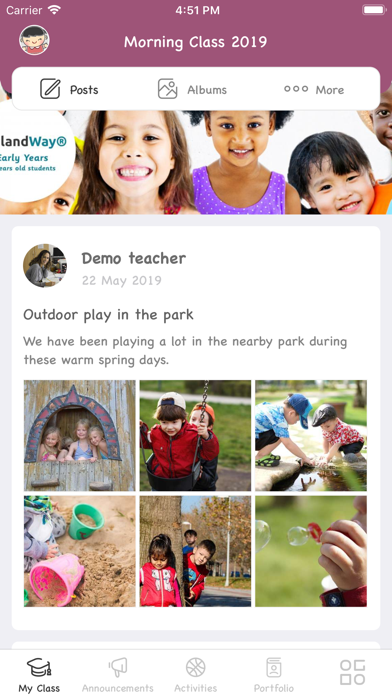 App preview