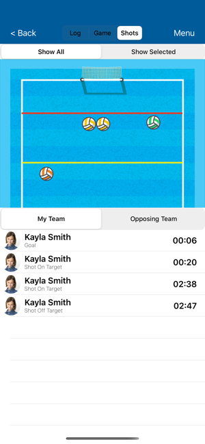 Water Polo Stat Recorder 3000(圖4)-速報App