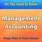 Get +2400 exam quizzes , Study notes,  & practice cases and Prepare and Pass Your managerial accounting Exam  easily and guarantee the highest score