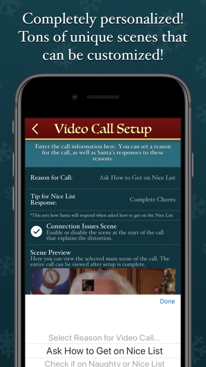 Speak to Santa - Santa Tracker