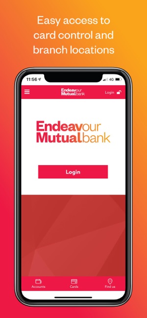 Endeavour Mutual Bank App