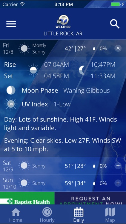 KATV Channel 7 Weather screenshot-3