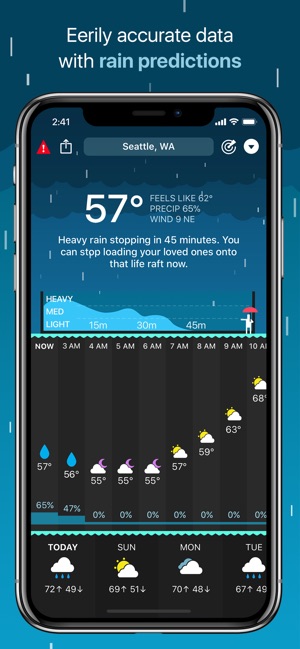 CARROT Weather(圖2)-速報App