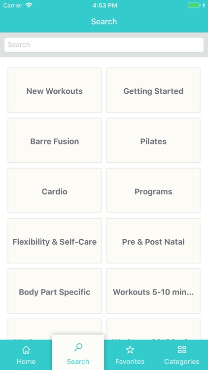 Pilates Barre On Demand