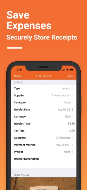 Receipt Bank Scanner & Tracker(圖4)-速報App