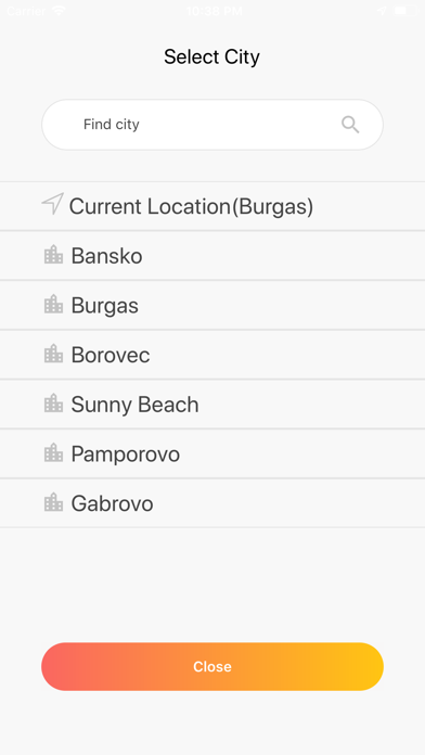 My Balkan Holidays app screenshot 3