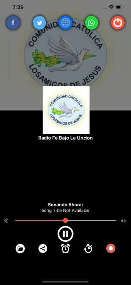 Game screenshot Radio Fe Bajo La Uncion mod apk