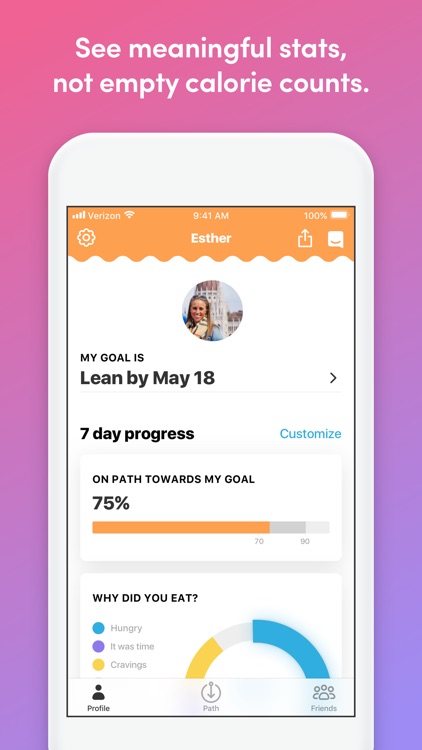 ate food diary: mindful & easy screenshot-3