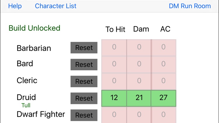 Character Gen for True Dungeon screenshot-3