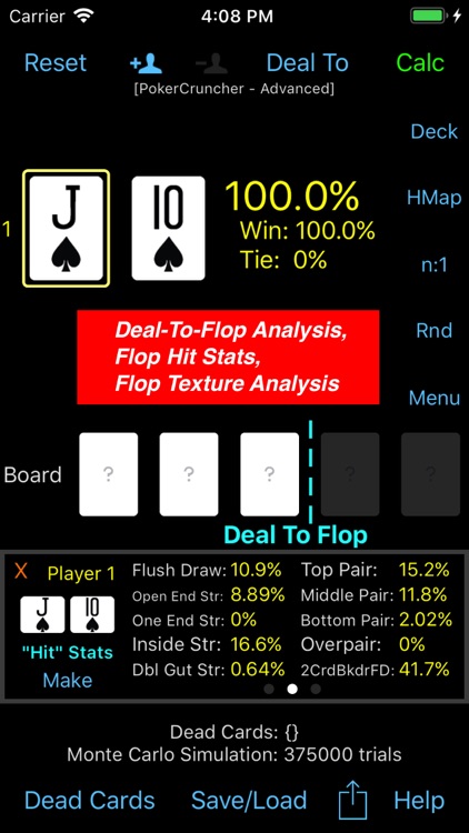 PokerCruncher - Advanced Odds screenshot-4