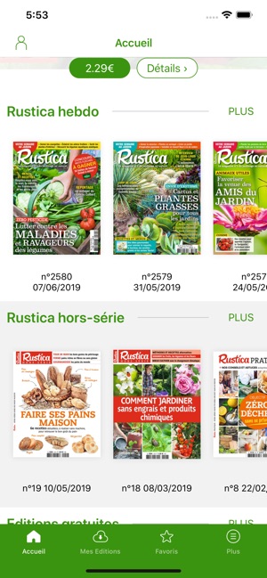 Rustica l'hebdo jardin(圖2)-速報App