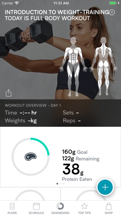 Myprotein Fitness Tracker screenshot-3