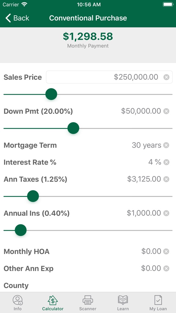 【图】First Financial Mortgage App(截图3)