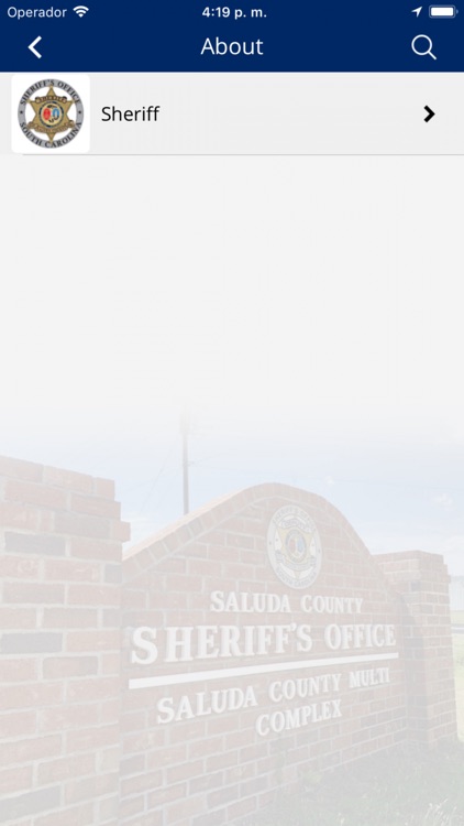 Saluda County Sheriff’s Office