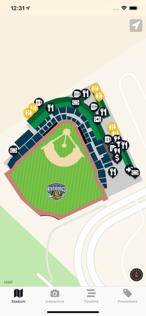 RiverDogs Ballpark Passport(圖2)-速報App