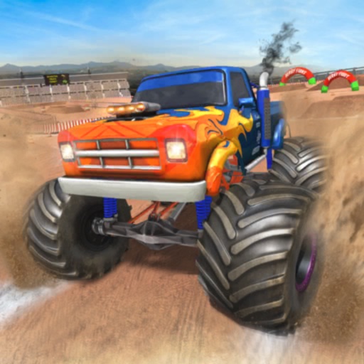 Monster Truck 4x4 Derby Icon