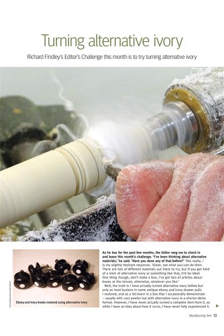 Woodturning Magazine screenshot 2