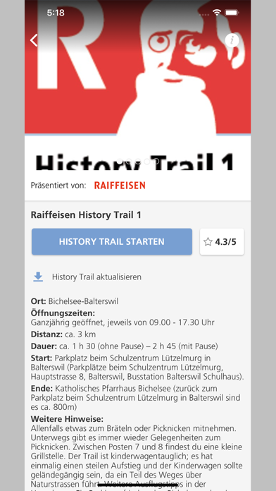 How to cancel & delete Raiffeisen History-Trail from iphone & ipad 2