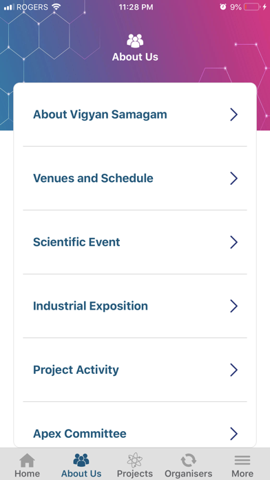 How to cancel & delete Vigyan Samagam from iphone & ipad 2