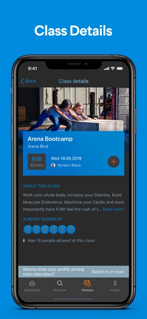 Arena Fitness Innovation(圖5)-速報App