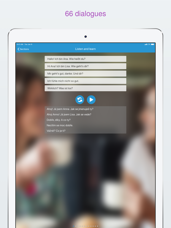 Screenshot #6 pour German for Czech learners