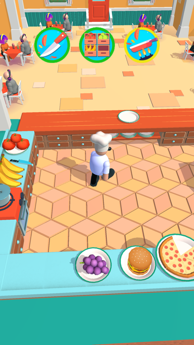 Dizzy Waiter screenshot 4