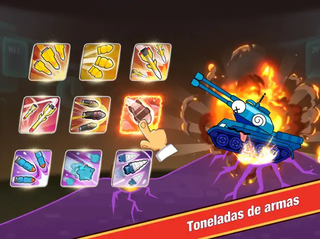 Captura 5 Tank Heroes - Tank Games iphone