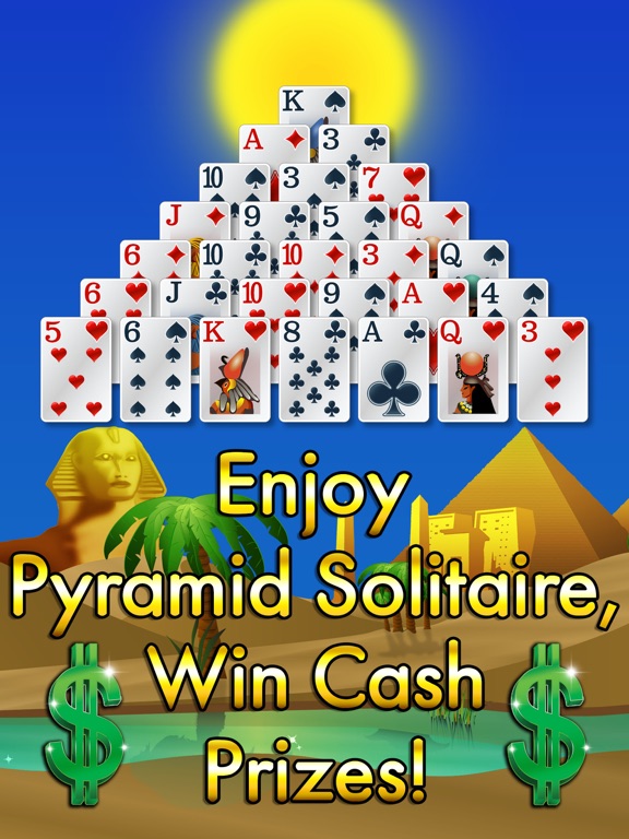Pyramid Solitaire Royal Gold screenshot 6