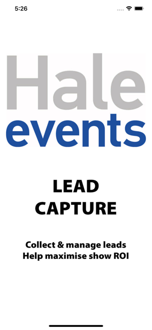 Hale Events Lead Capture(圖1)-速報App