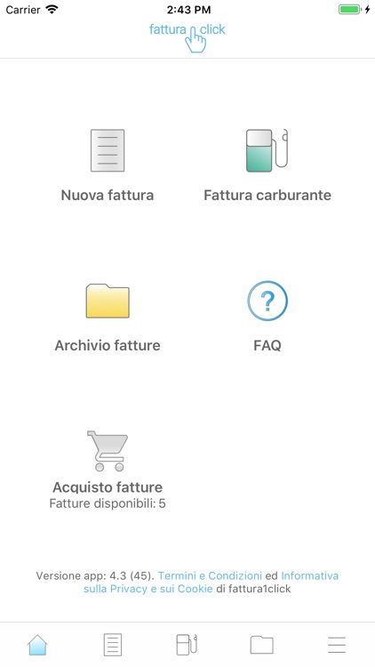 fattura1click screenshot-3