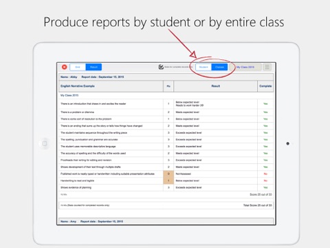 Rubrics VPP screenshot 2