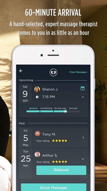 Soothe: In Home Massage