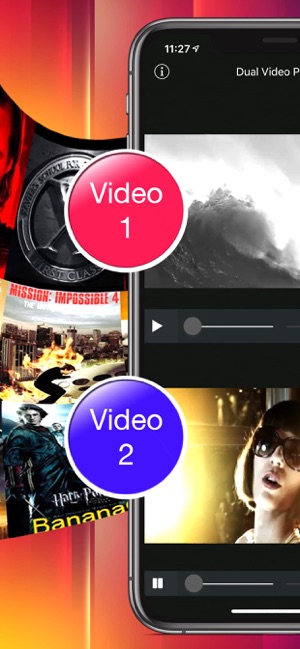 Double Video Player(圖4)-速報App